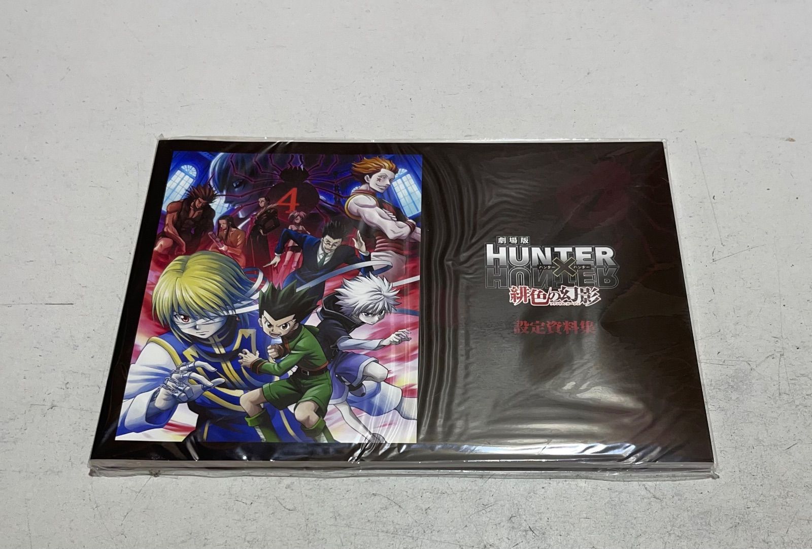 ハンターハンター　設定資料集 HUNTER×HUNTER 設定資料集 - メルカリ