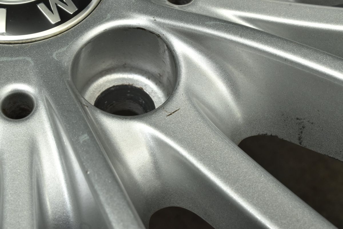 BMW純正ホイール 17×7.5J +37 POTENZA RFT 225/50R17 4本セット 中古 売切!! BMW サマータイヤ17インチ225⁄50R17（2本） BMW承認タイヤBMW F30