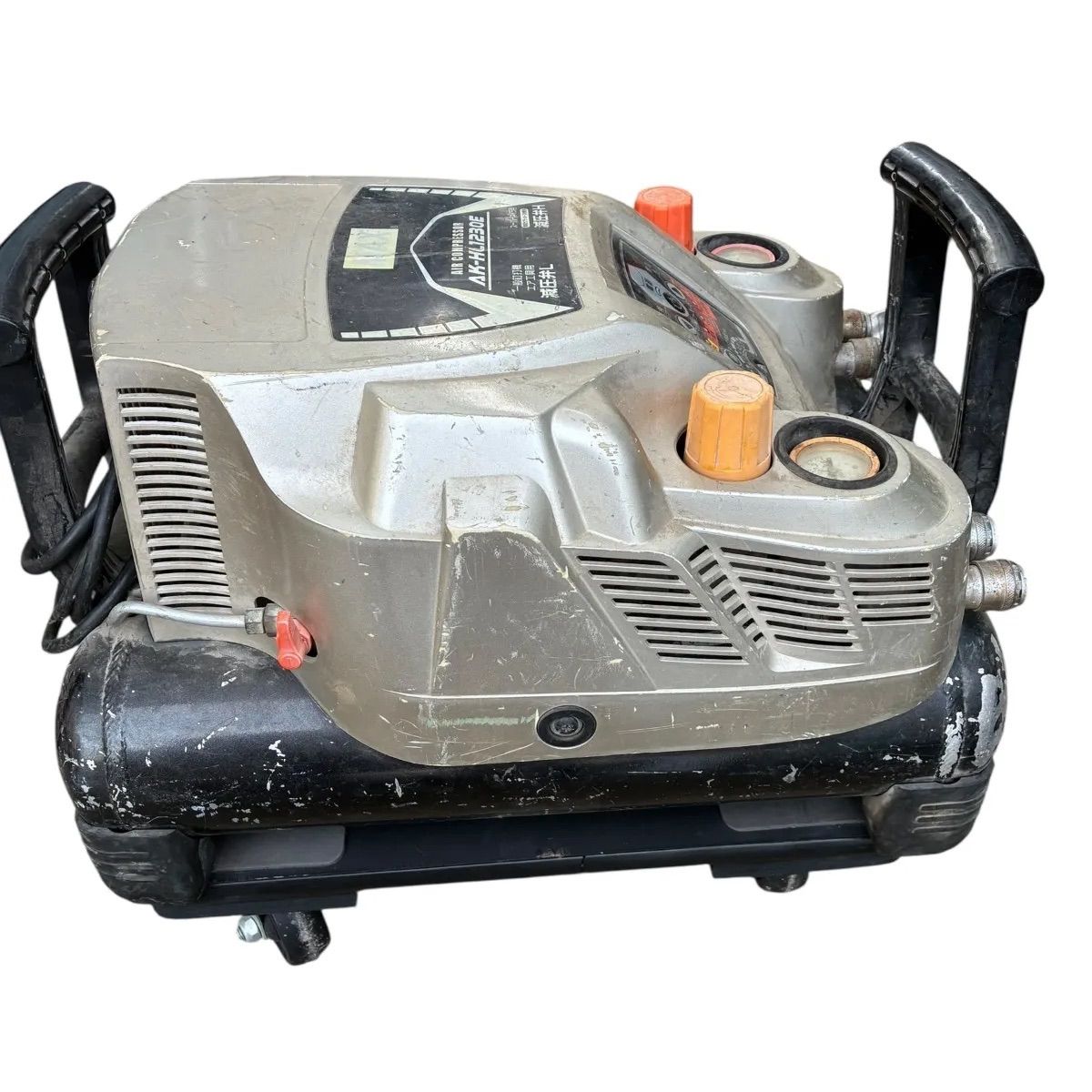 中古動作品】マックス(MAX) エアコンプレッサー AK-HL1230E