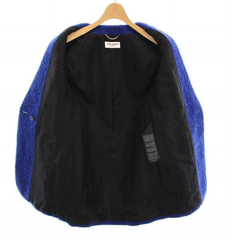 サンローラン パリ SAINT LAURENT PARIS ツイードブレザー ジャケット  