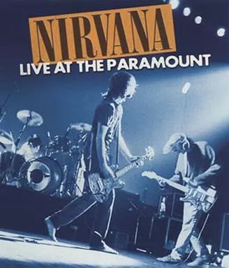 洋楽Blu-ray Disc ニルバーナ ライヴ アット パラマウント