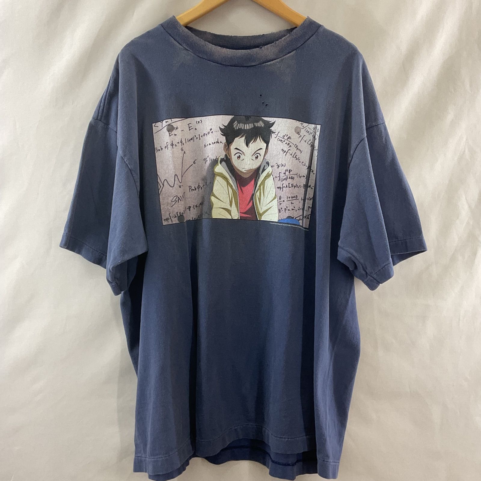 SAINT Mxxxxxx X PLUTO SS TEE PLUTO NAVY SM-YS1-000-C29 SAINT
