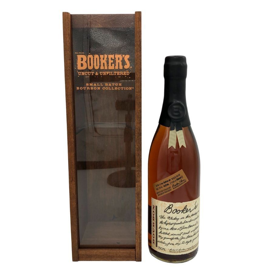 ブッカーズ 小売業者 6年11ヶ月 2022 750ml 62.15%【U1】 ブッカーズ 6