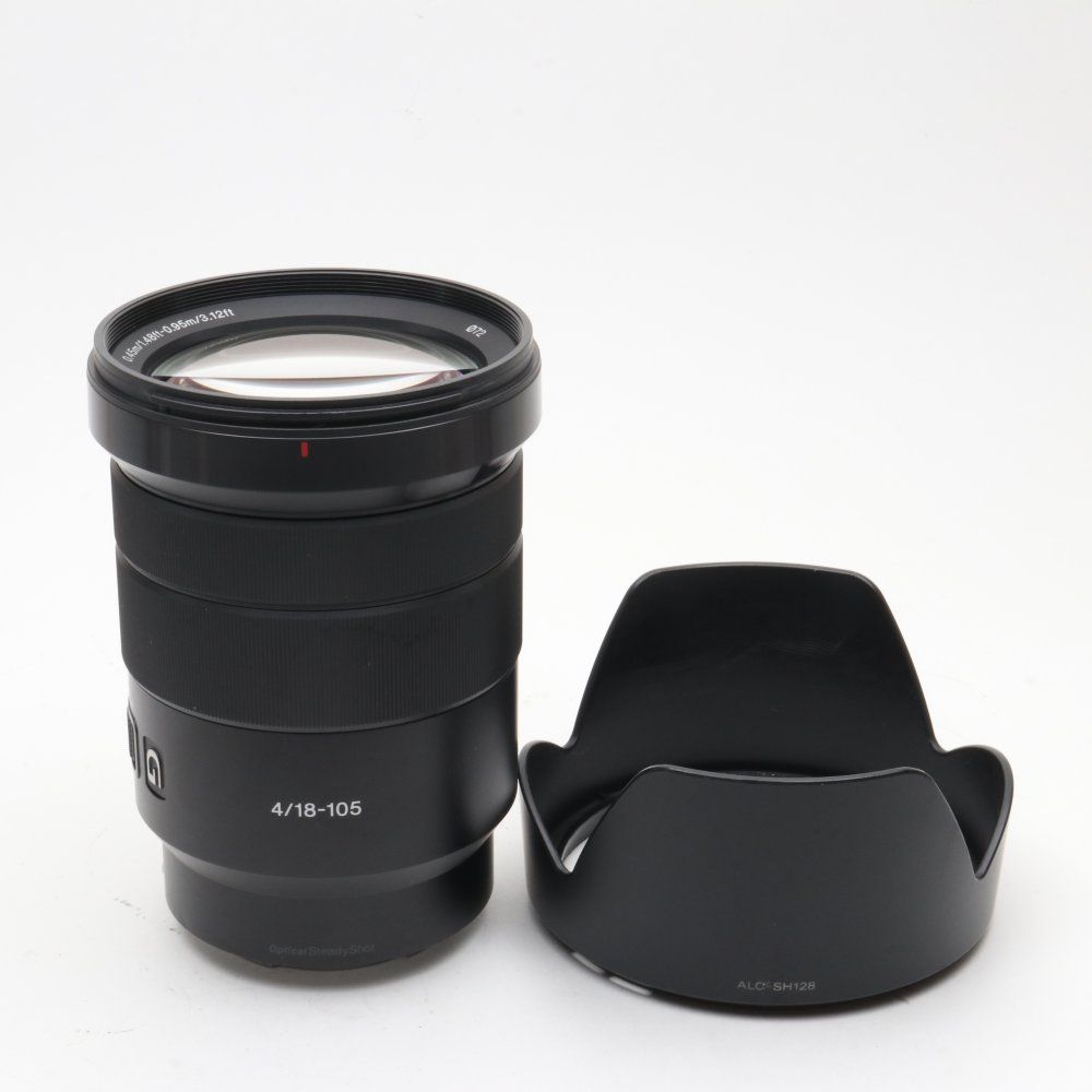 SONY ソニー 標準ズームレンズ APS-C E PZ 18-105mm F4 G OSS Gレンズ デジタル一眼カメラα Eマウント 用 純正レンズ SELP18105G