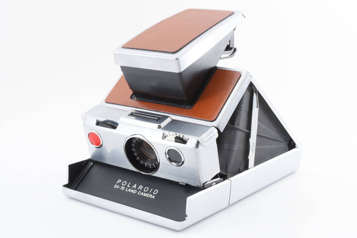 ★希少品★　ポラロイド POLAROID SX-70 LAND CAMERA ケース付 #a412