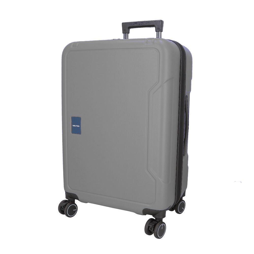 ☆ GRAY ☆ NAUTICA キャリーケース NAUTICA ノーティカ スーツケース キャリーケース キャリーバッグ 370-1051 54L 65L 大容量 軽量 拡張 ストッパー付き メンズ トラベル 出張 研修 旅行 ビジネス 国内旅行 海外旅行