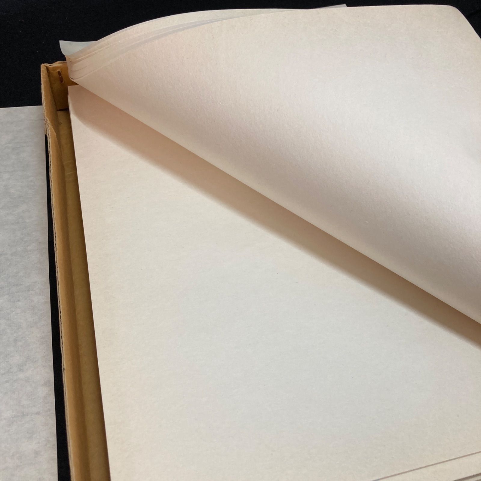未使用【(白) 33×24cm 】書道半紙 古紙 2セット 未使用 書道 高級半紙 24cm×33cm 書道 書道用紙 書道紙 - メルカリ