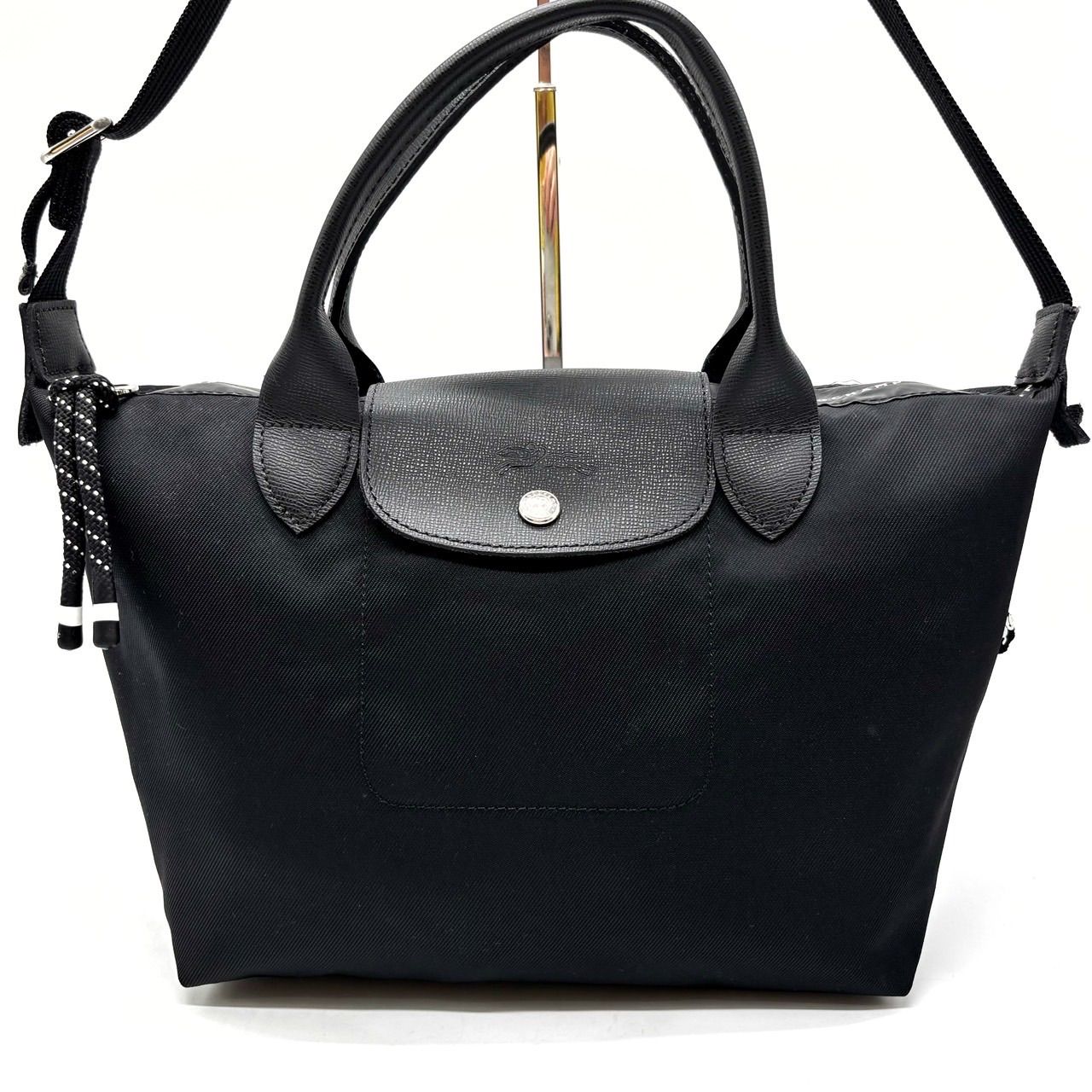 Longchamp ロンシャン ハンドバッグ ショルダーバッグ ロゴ刺繍 ロンシャン LONGCHAMP ハンドバッグ ショルダーバッグ 2WAY ロゴ