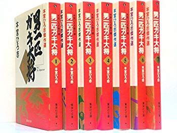 男一匹ガキ大将 漫画 漫画 男一匹ガキ大将 本宮ひろ志 全20
