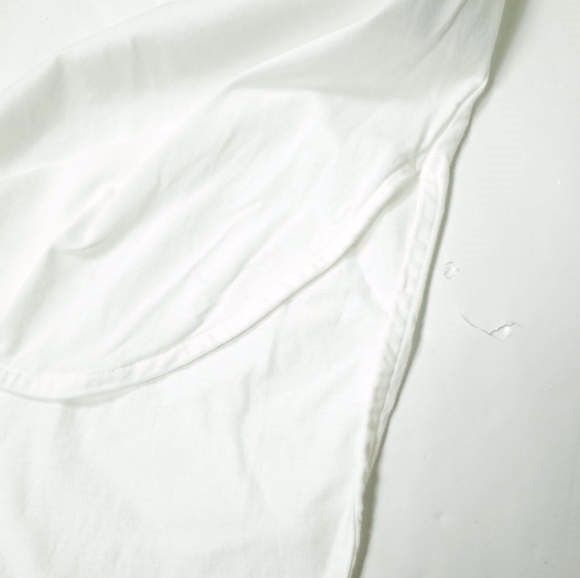 ADAWAS アダワス 日本製 JERSEY ROUND HEM T S/S ジャージーラウンドヘムTシャツ ADWS-008-11 Free ホワイト 半袖 ベーシック トップス【中古】【ADAWAS】 ADAWAS アダワス 日本製 JERSEY ROUND HEM T S/S ジャージーラウンド