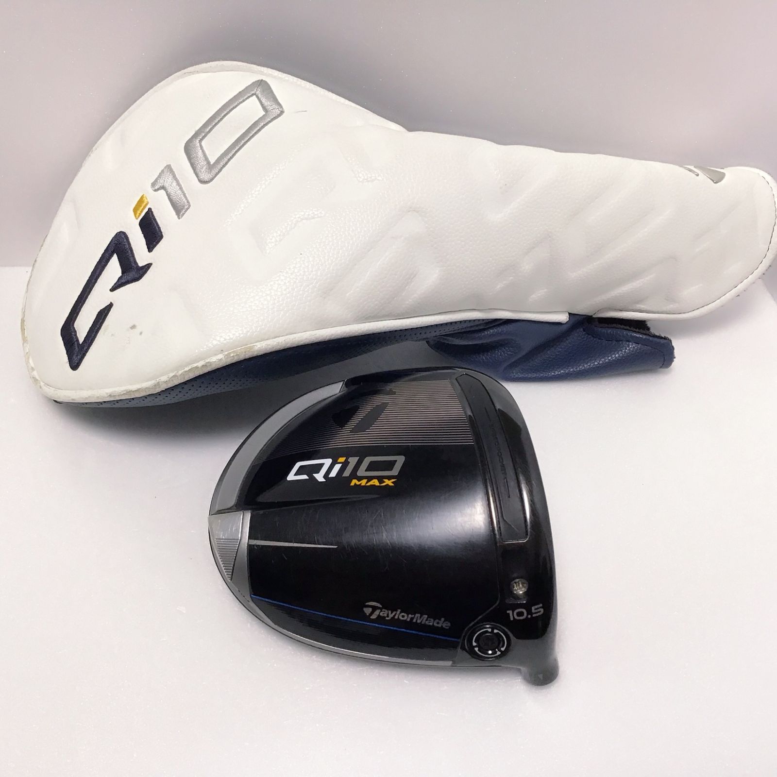 Qi10 LS ドライバー テーラーメイド 1W 10.5° ヘッドのみ 希少 Qi10 10.5° 日本仕様 ヘッド 中古】 テーラーメイド セレクトストア