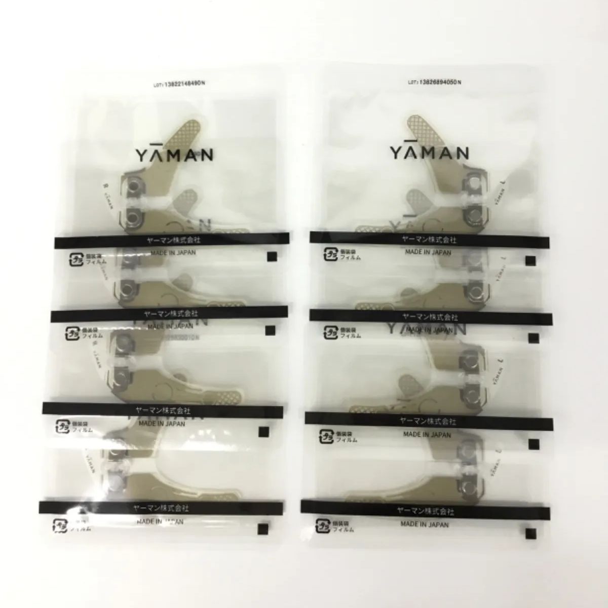 ヤーマン デザインリフトモア ストレッチフィットシート8セット