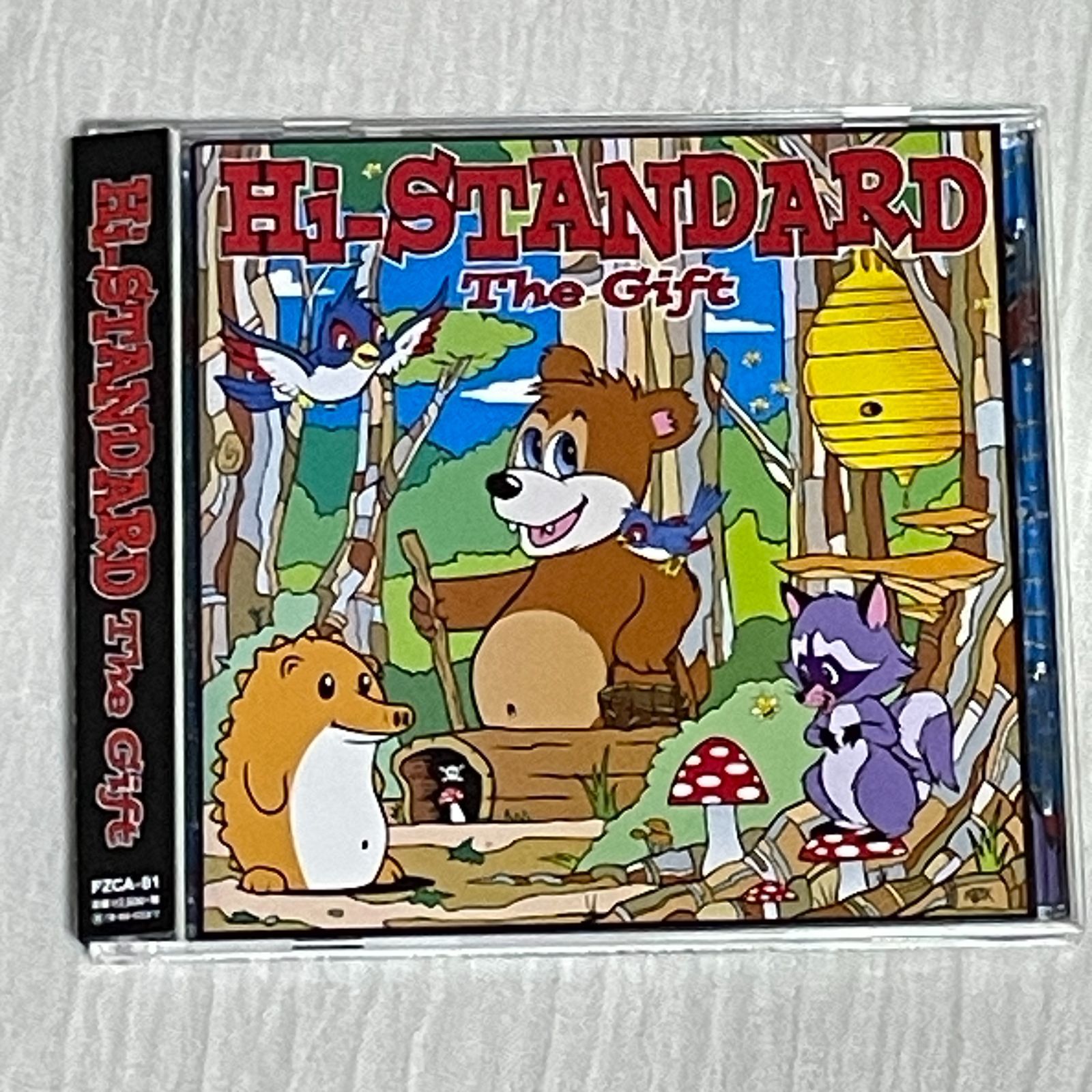 Hi-STANDARD｜The Gift（ザ・ギフト）｜中古CD：帯付き｜ハイ