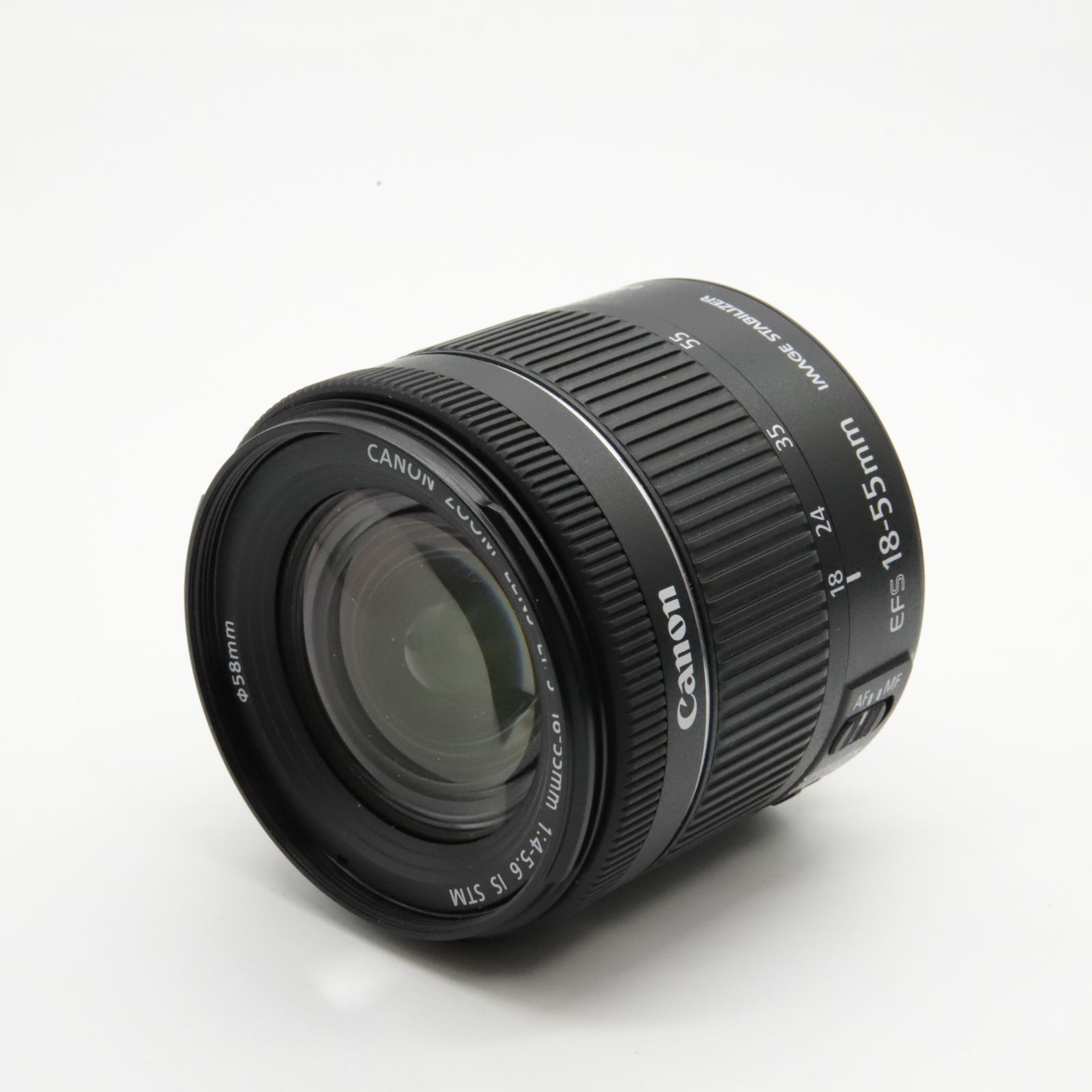□ほぼ新品□ EF-S18-55mm F4.0-5.6IS STM