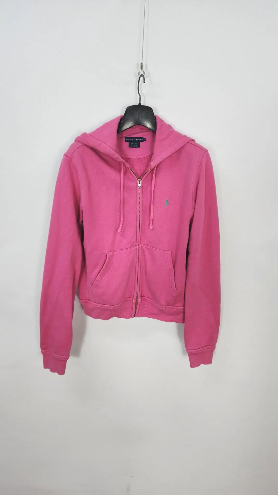S ラルフローレン レディース フード ジップアップ