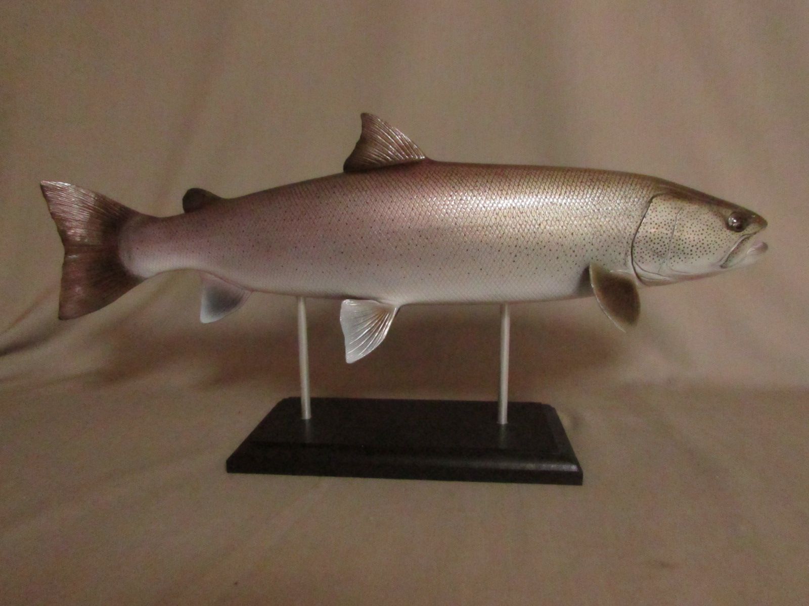 ハンドメイド 自作 ４６ｃｍイトウ 怪魚 釣り フィギュア 魚模型