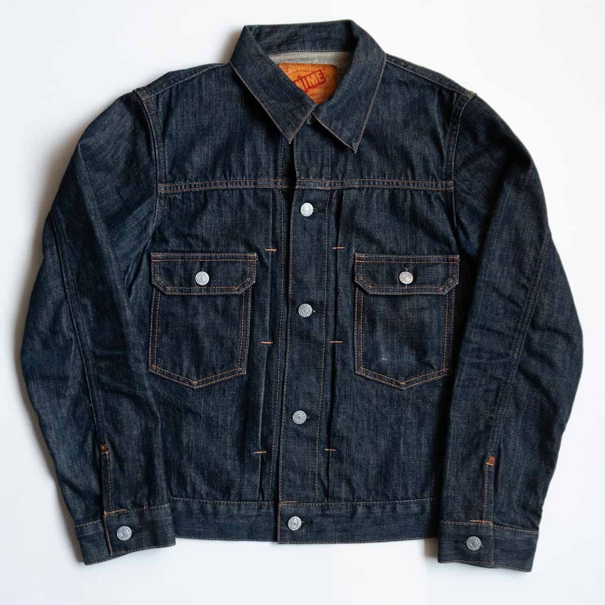 美品/濃紺】DENIME 【2nd type デニムジャケット】38 セカンド Gジャン