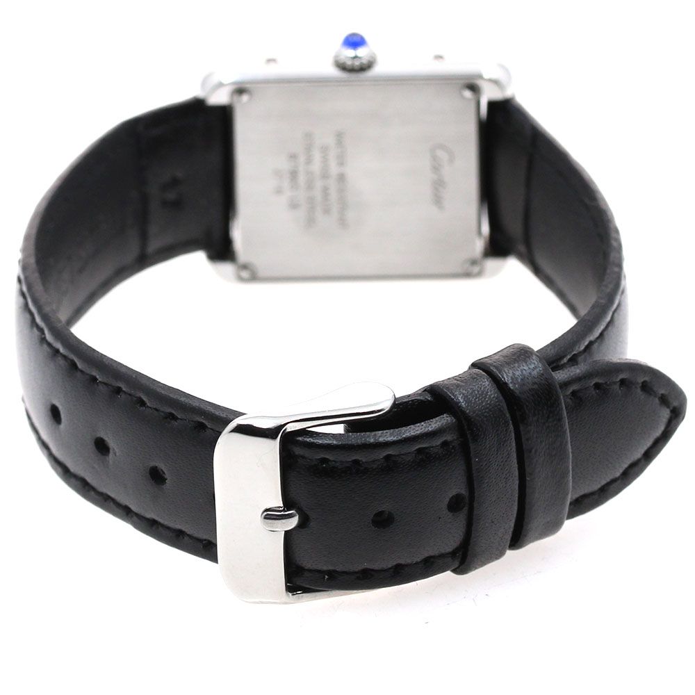 カルティエ CARTIER W1018255 タンクソロ SM クォーツ レディース良品_  