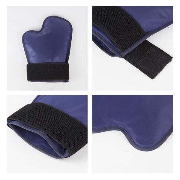 家庭用屋内用アイスグローブ再利用