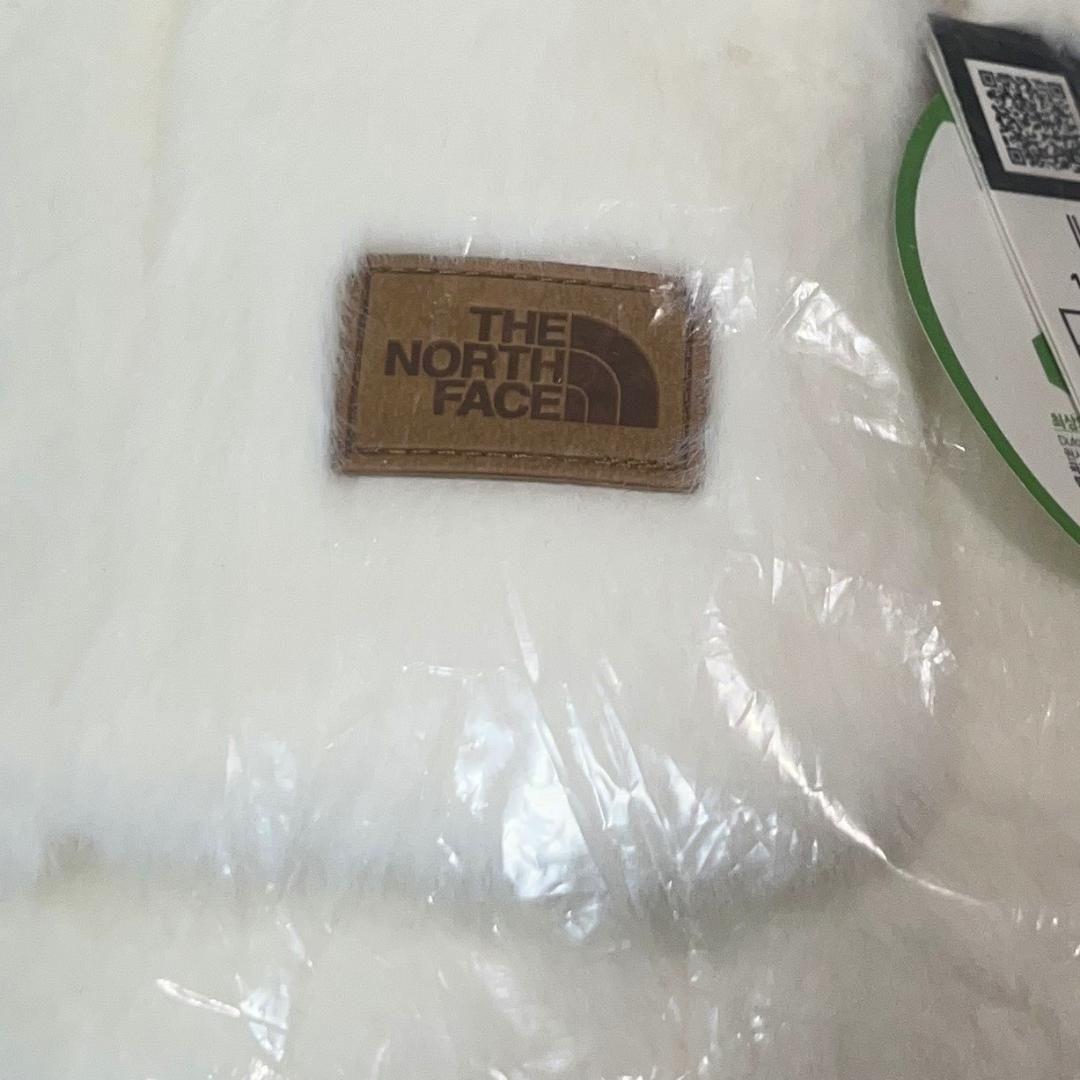 韓国限定 ザノースフェイス コンパクト ティーボール マフラー  