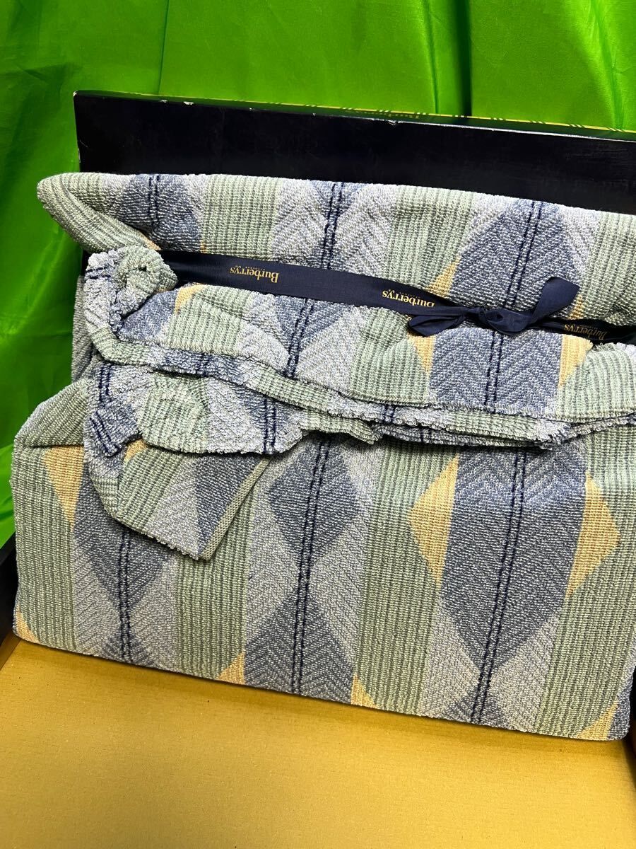 BURBERRY バーバリー タオルケット 綿100 寝具@Y - メルカリ