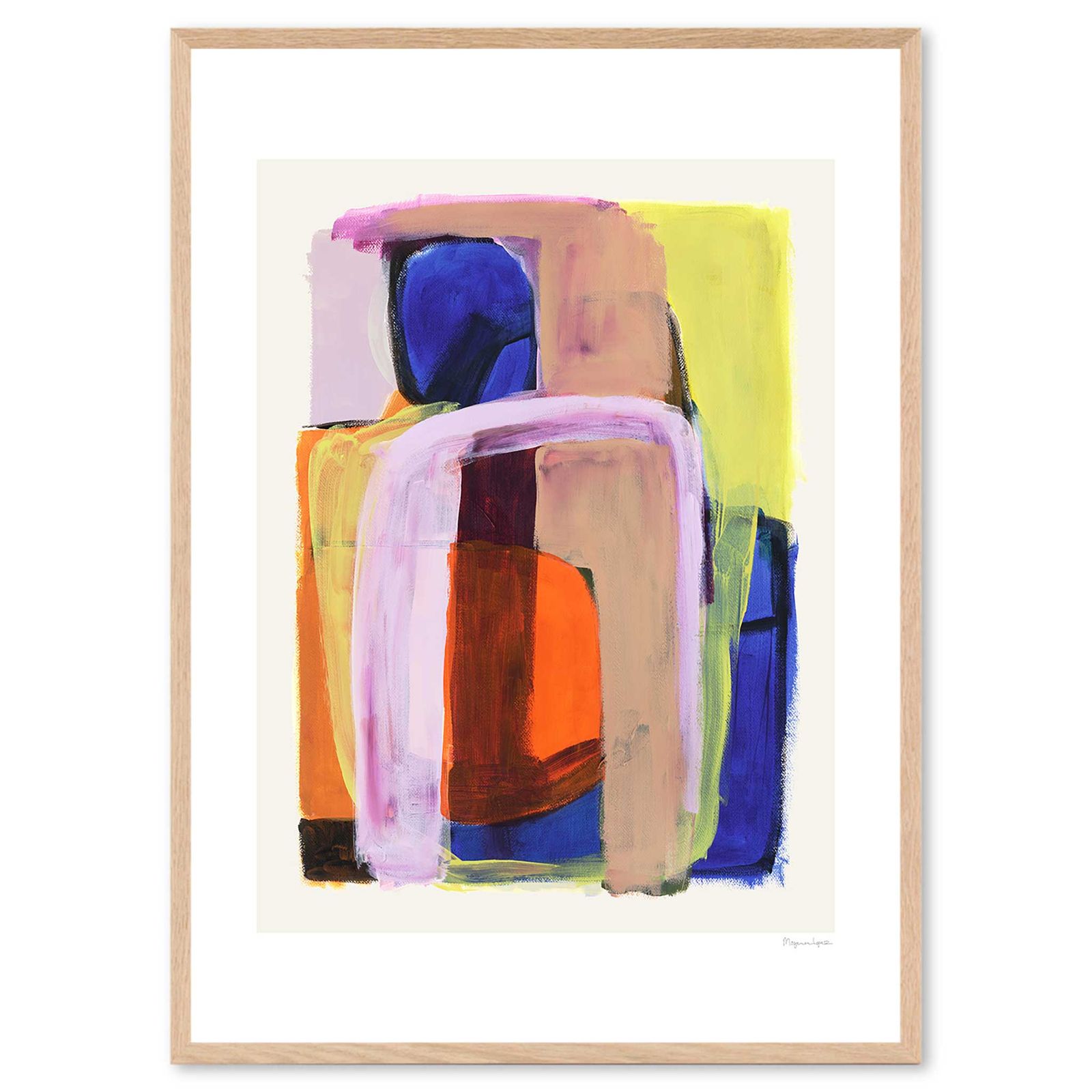 The Poster Club アートポスター 50×70cm Prana/124x17092-50x70