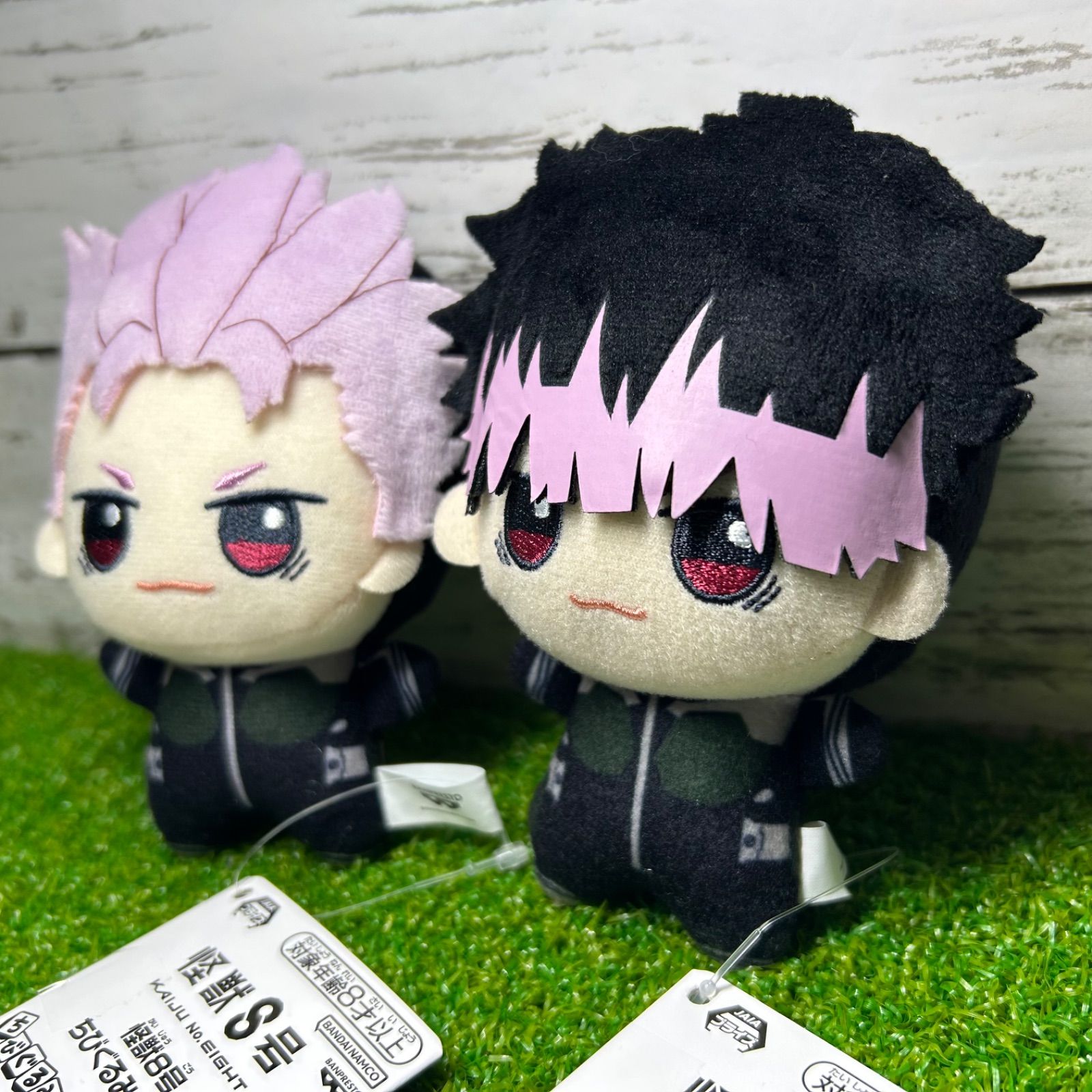 怪獣8号　鳴海弦　ぬいぐるみ　ちびぐるみvol.4 　vol.3　まとめ売り 怪獣8号 ちびぐるみvol 3 鳴海弦｜Yahoo!フリマ（旧PayPayフリマ）