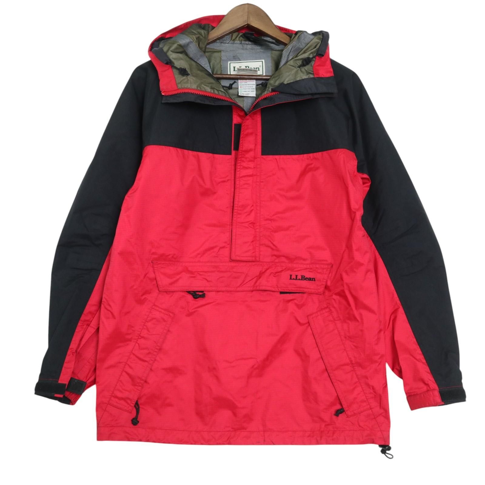 00年代 L.L.Bean エルエルビーン アノラックパーカー アウトドア 