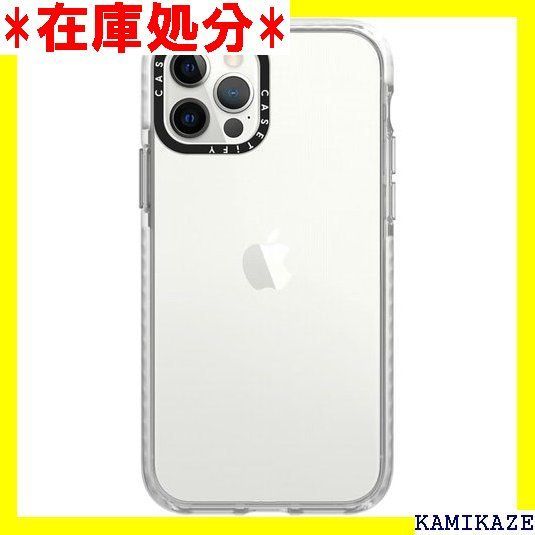 ☆送料無料 CASETiFY インパクトケース iPhone 12 Pro - クリア