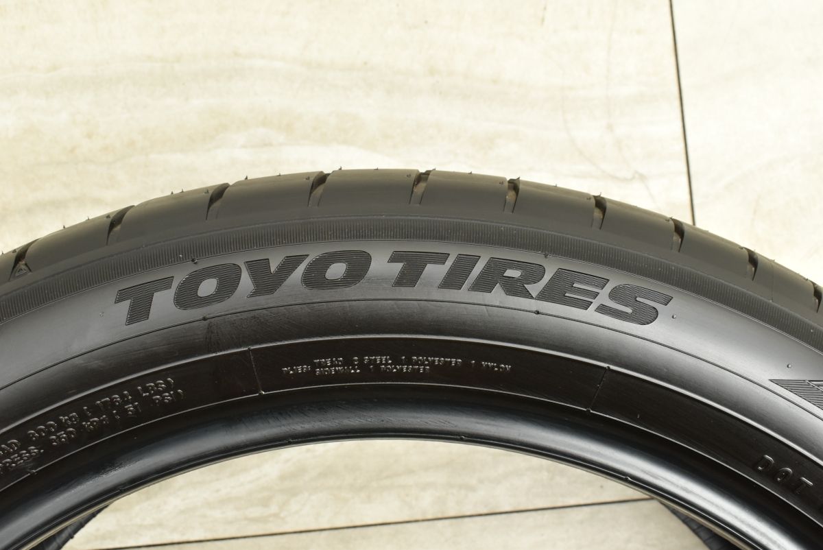 2024年製 新車外し】トーヨー プロクセススポーツ 235/50R20 4本セット