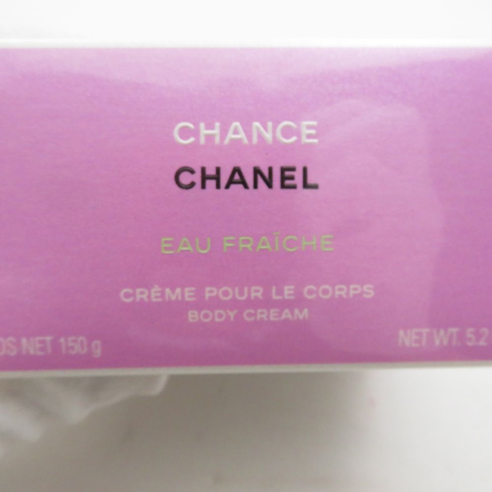 未使用 CHANEL シャネル チャンス ボディ クリーム N ボディクリーム