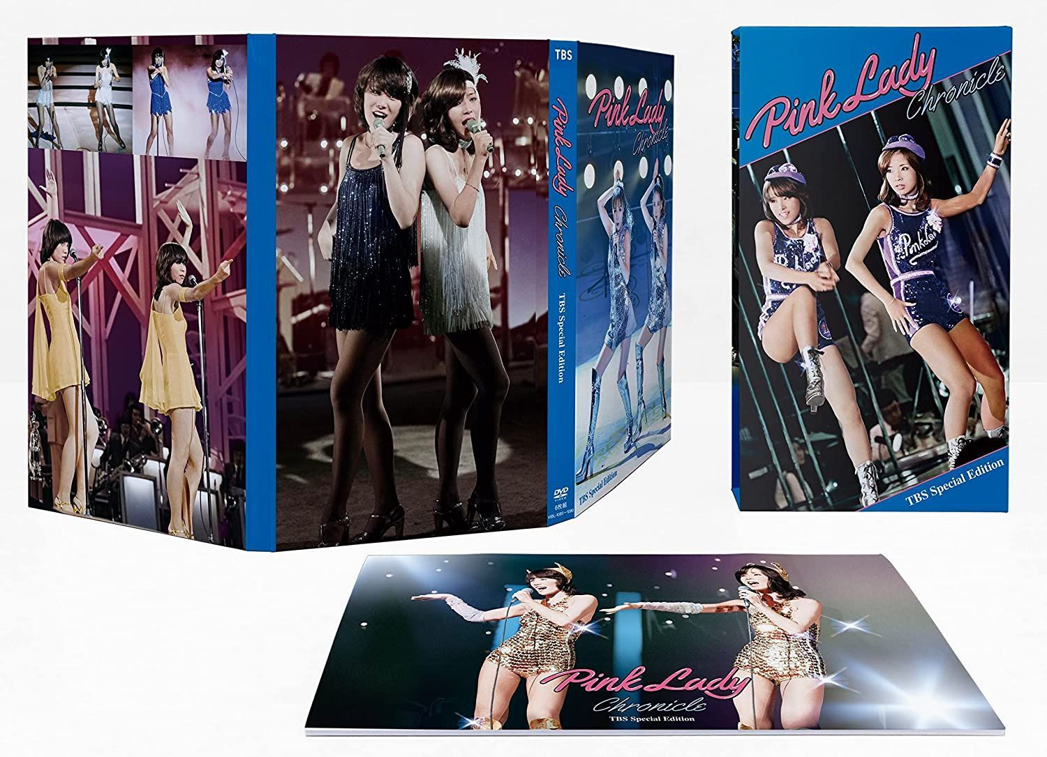 新品未開封☆Pink Lady Chronicle TBS Special Edition [6DVD] ピンク 