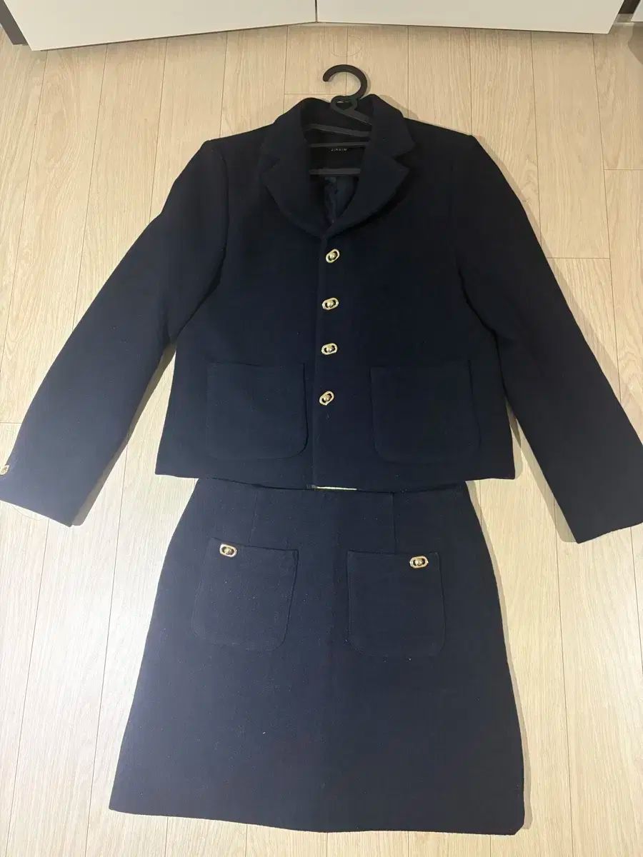 JINSIM セットアップ ウール セットアップ 着用画像あり