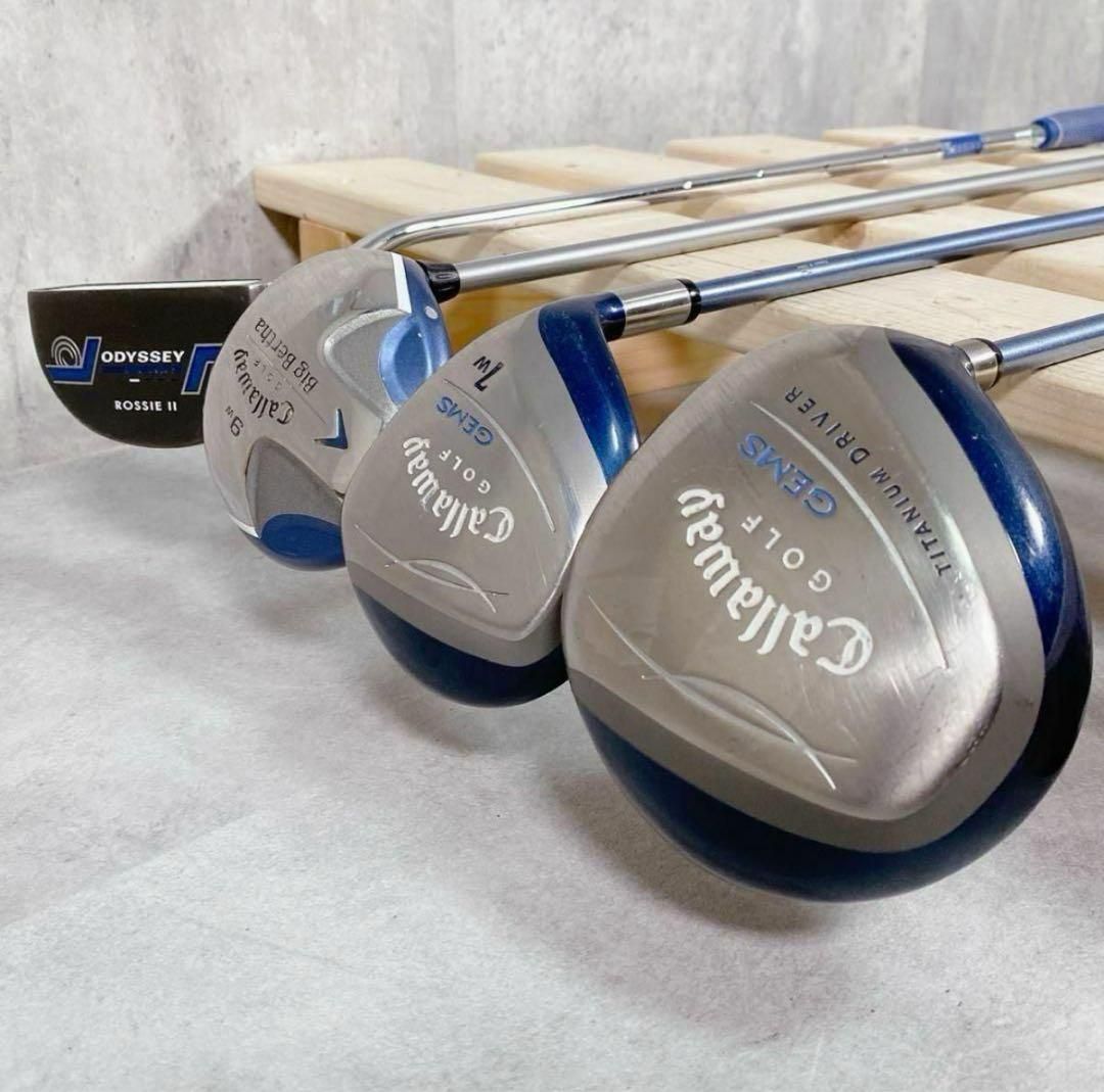 W631 Callaway キャロウェイ 豪華 レディース ゴルフクラブ セット W631 Callaway キャロウェイ 豪華 レディース ゴルフクラブ セット