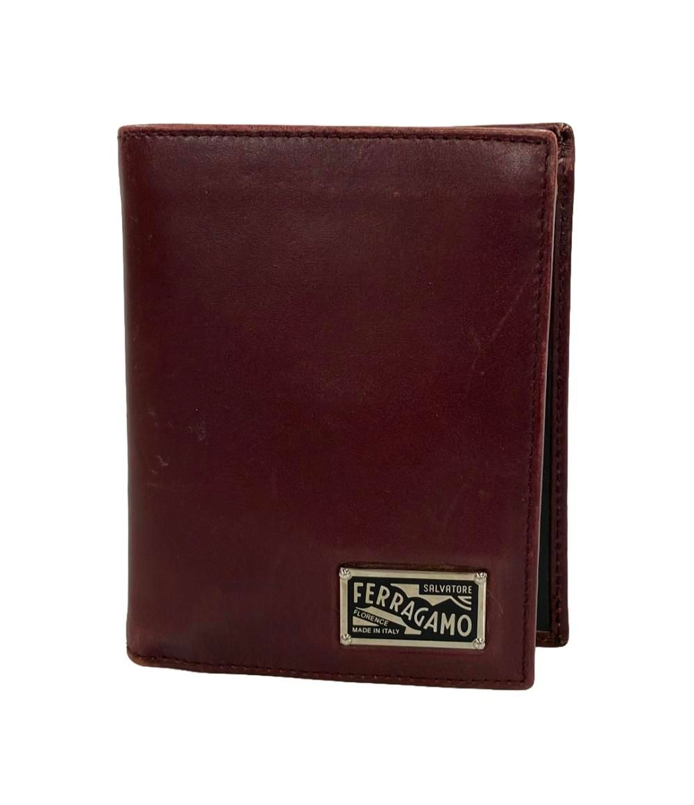 サルヴァトーレフェラガモ 二つ折り財布 メンズ Salvatore Ferragamo