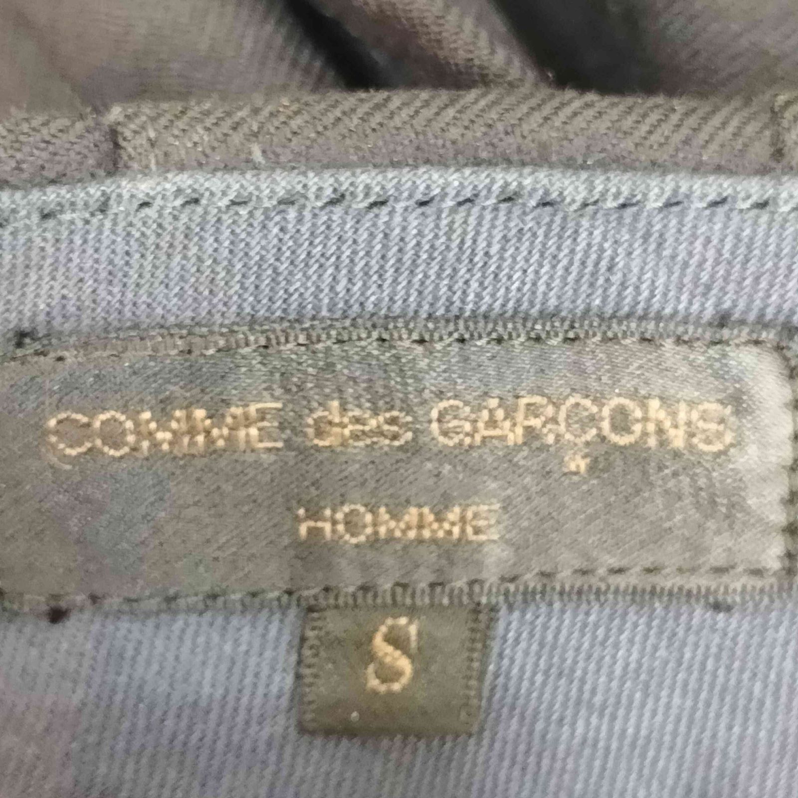 コムデギャルソンオム COMME des GARCONS HOMME AD1989 金タグ ウール2 