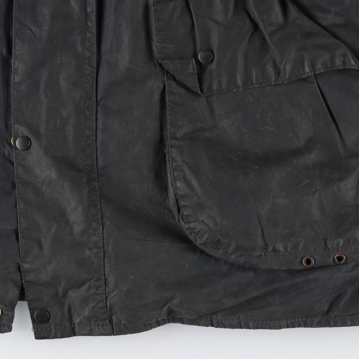 90年代 バブアー Barbour DURHAM ダーハム 旧3ワラント ワックス