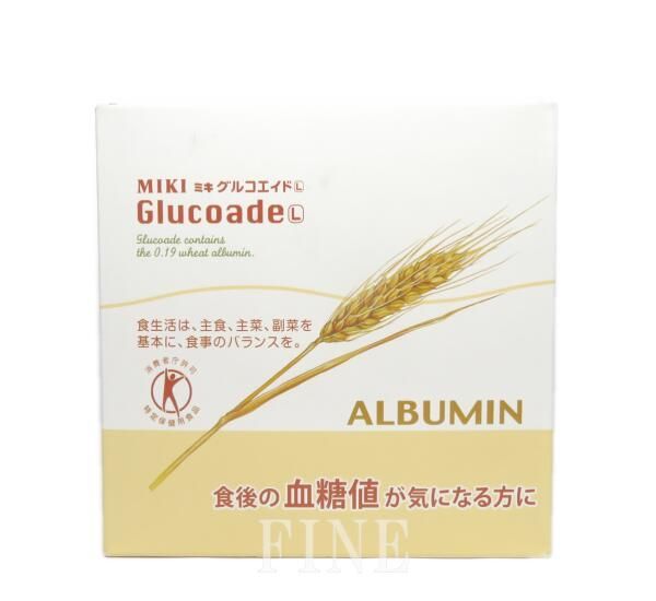 ミキプルーン ミキ グルコエイドL 60g（2g×30袋）≪特定保健用食品