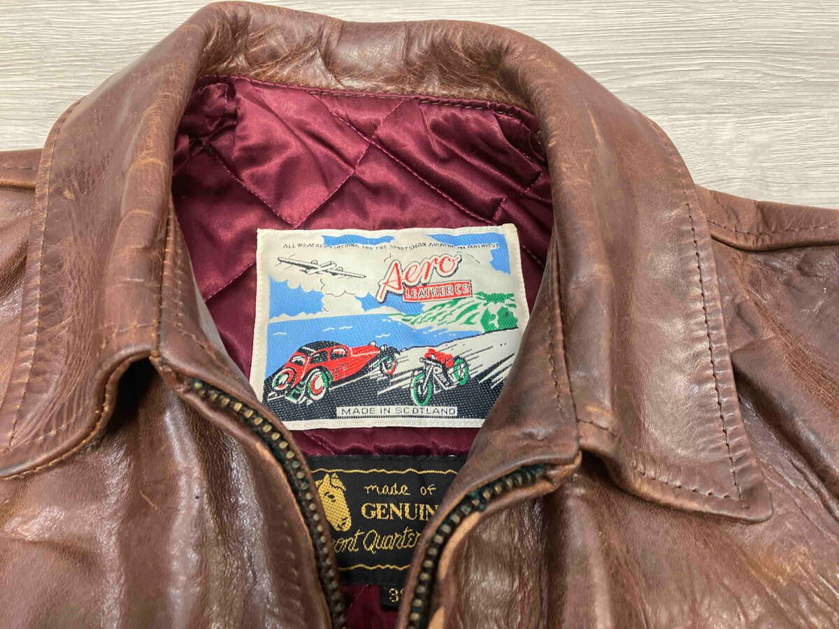 Aero Leather Hercules 馬革 ヘラクレス ホースハイド レザー
