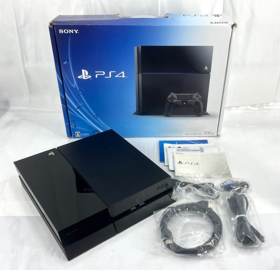 PlayStation®4 ジェット・ブラック 500GB CUH-2000A… 寂しく