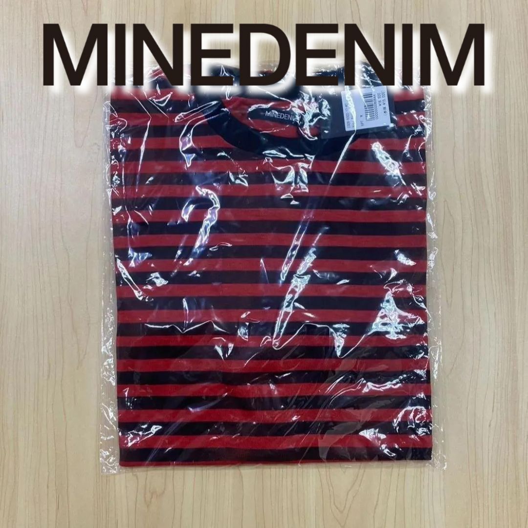 ☆新品未使用☆定価16500円 【MINEDENIM】Hazy Border L/S T-SH MINEDENIM マインデニム メンズ レディース  おしゃれ シャツ tシャツ 長袖シャツ 服 ボーダー 木村拓哉 キムタク 芸能人 アイドル 野口強 - メルカリ