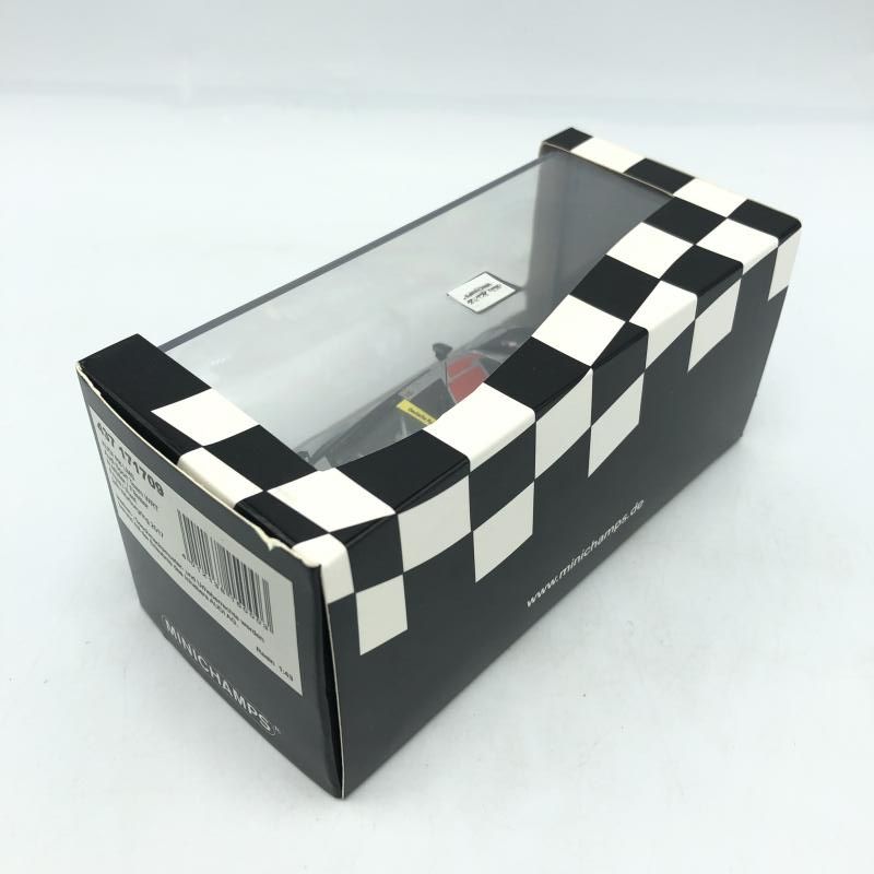 中古】開封 ミニチャンプス 1/43 アウディ R8 LMS `AUDI SPORT