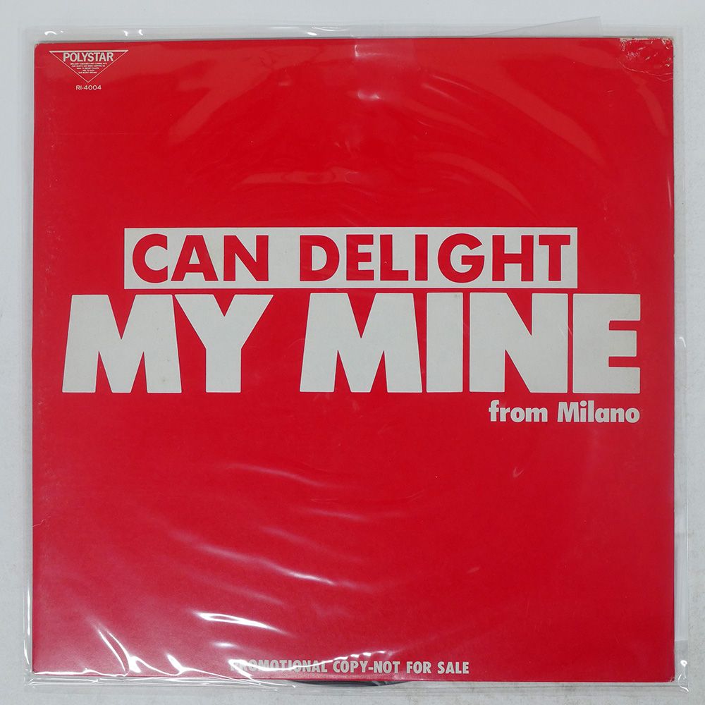 盤 MY MINE|CAN DELIGHT|POLYSTAR RI4004 12
