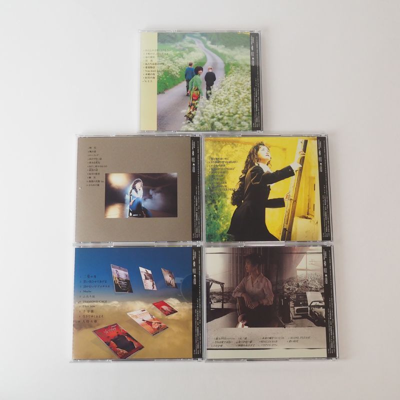 中島みゆき 1993-2002 オリジナル CD10枚組 (105曲収録) 1993-2002