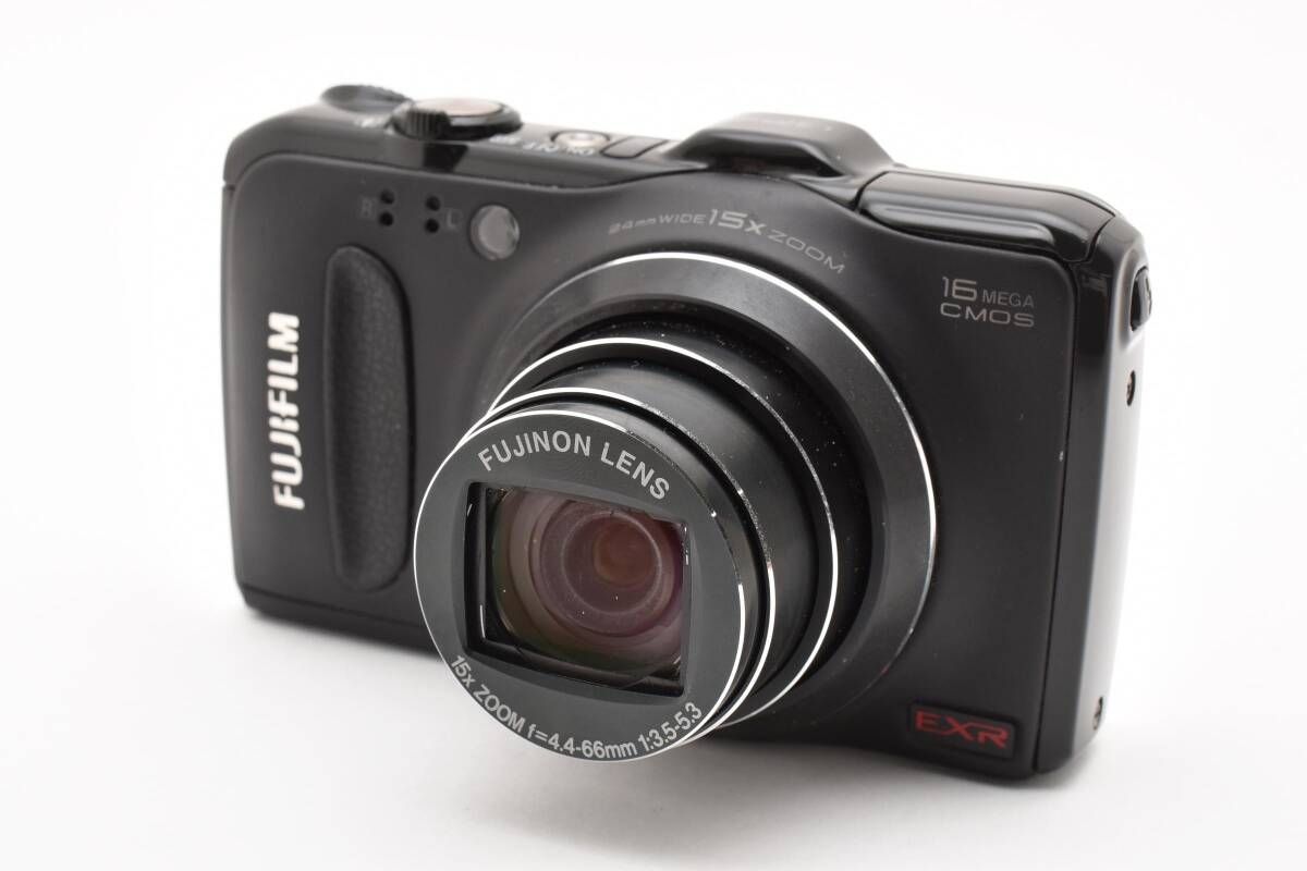 FUJIFILM FINEPIX F600 EXR ブラック Fuji FinePix F600EXR review
