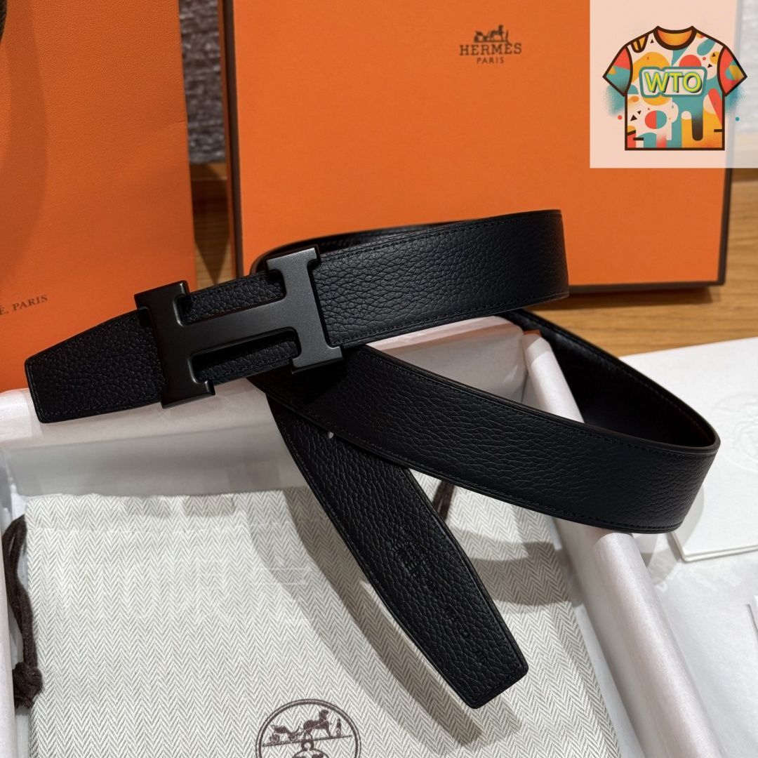 HERMÈS レザー ベルト 黒 楽天市場】HERMES エルメス レザー 2連ベルト デザインベルト