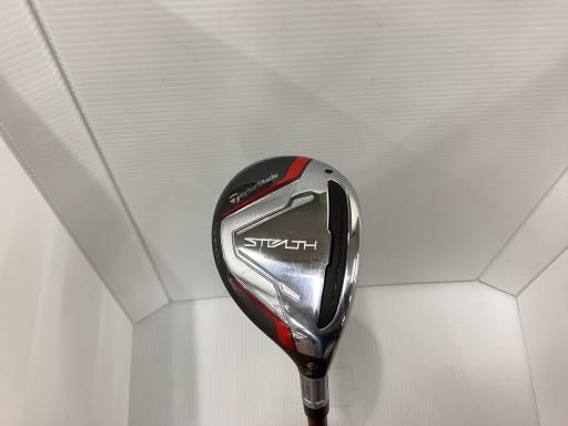 テーラーメイド STEALTH U6 レディース ユーティリティ UT TENSEI RED TM40 STEALTH UT フレックスL レディース 女性用 右利き 右用 Bランク ゴルフクラブ