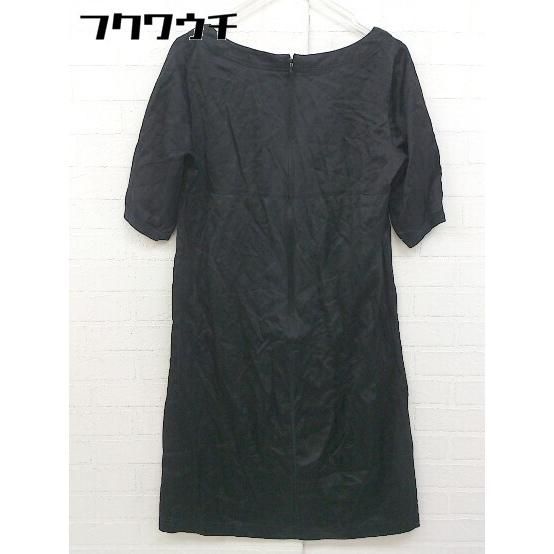 【新品】Beauty&Youth ワンピース　ブラック ほぼ新品＊BEAUTY&YOUTH UNITED ARROWS セットワンピ 黒 - メルカリ