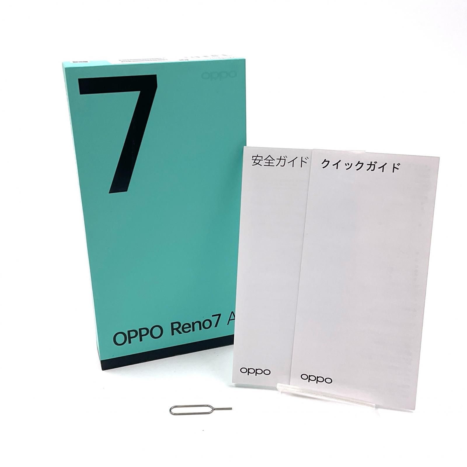 OPPO RENO 7A ドリームブルー OPPO OPPO Reno7 A OPG04 au [ドリーム