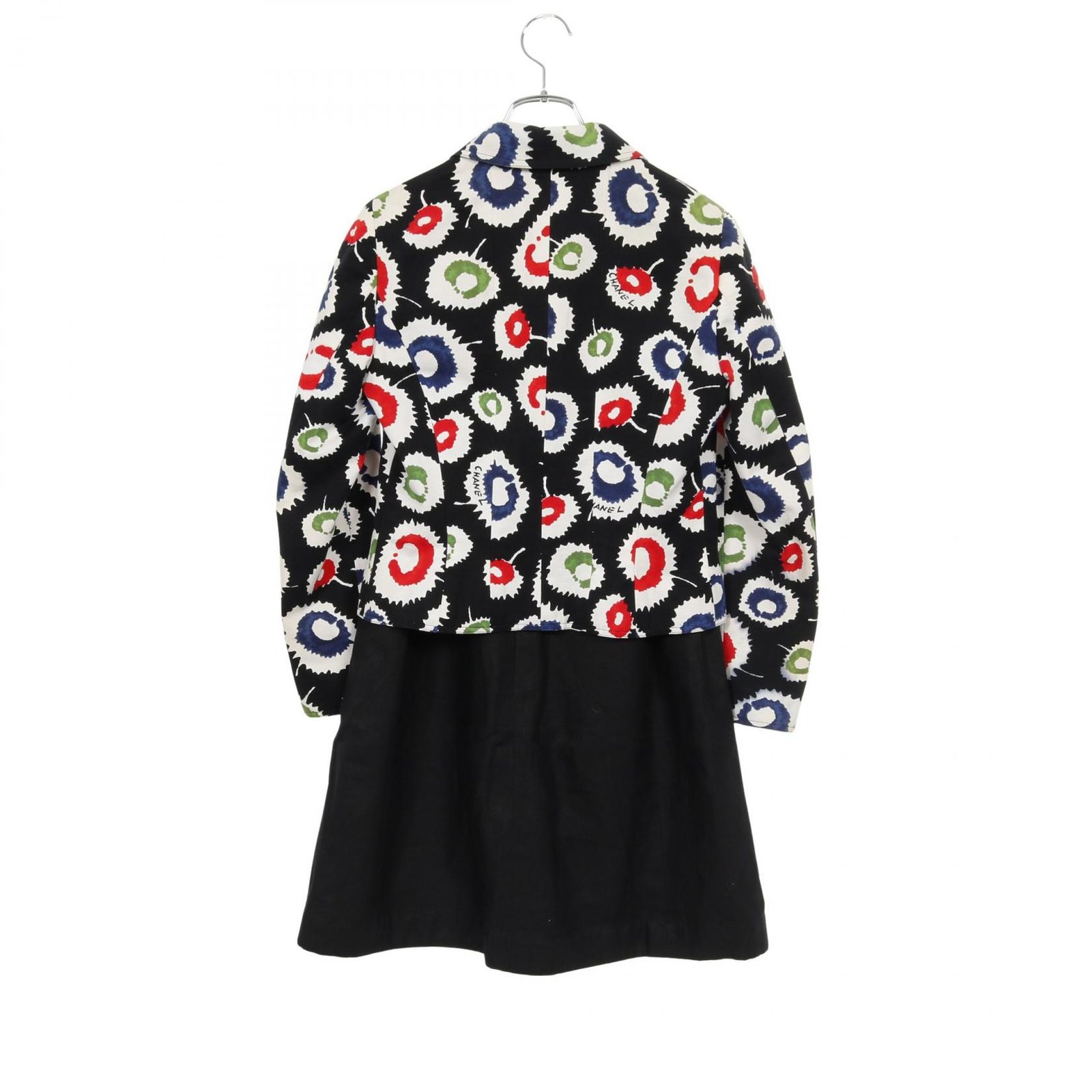 シャネル CHANEL セットアップ ココマークボタン P09018W02358